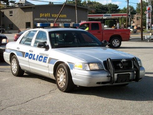 Cruiser 419 2003 Ford Crown Victoria Police Interceptor, Retired 2008