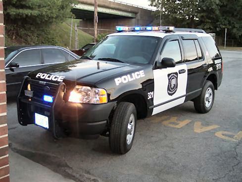 Cruiser 321 2005 Ford Explorer Police Package, Retired 2018