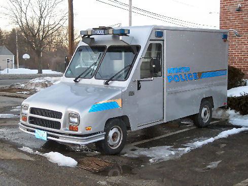 Cruiser 200 Grey 1993 Dodge Van Prisoner Transport, Retired 2006