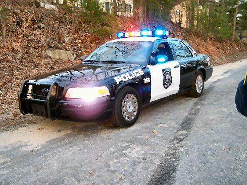 Cruiser 166 2004 Ford Crown Victoria Police Interceptor, Retired 2005