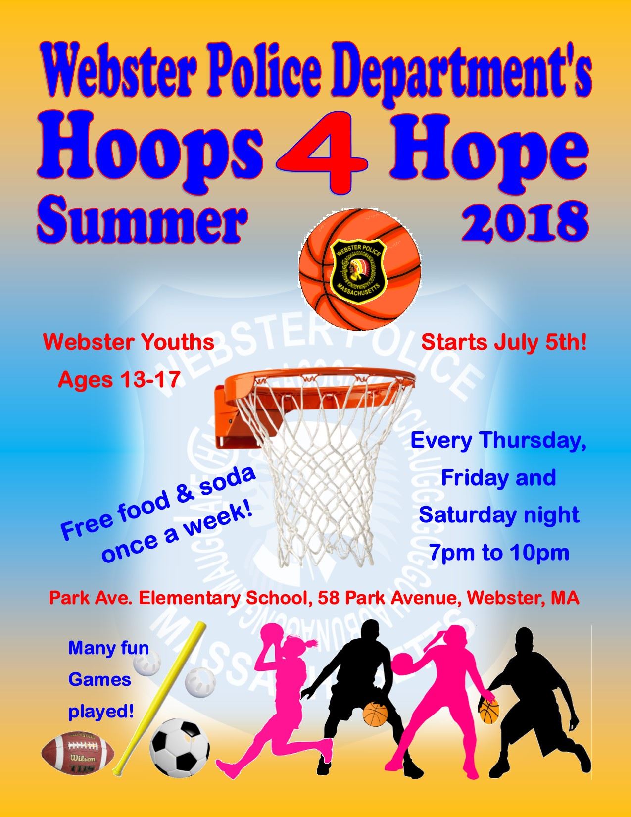 HOOPS 4 HOPE 2018
