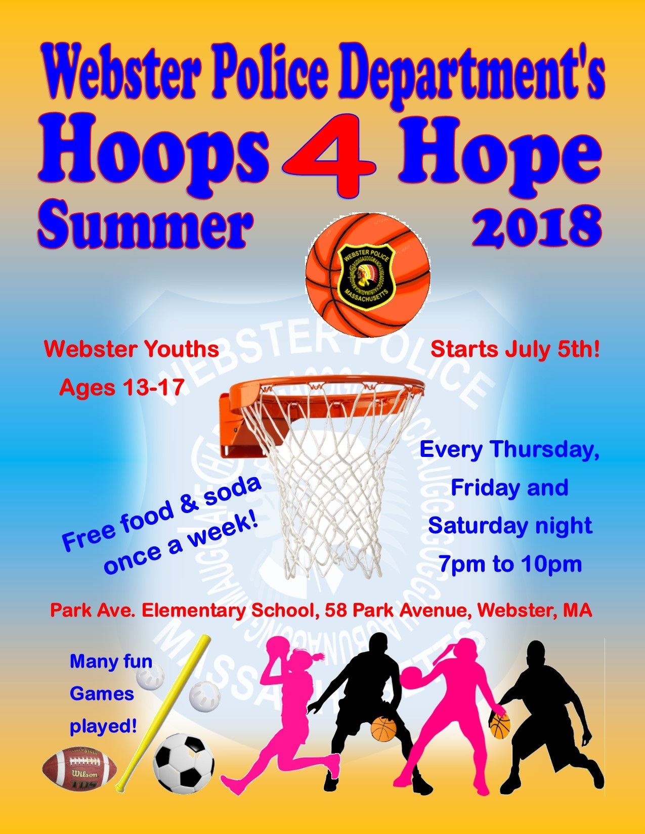 HOOPS 4 HOPE 2018