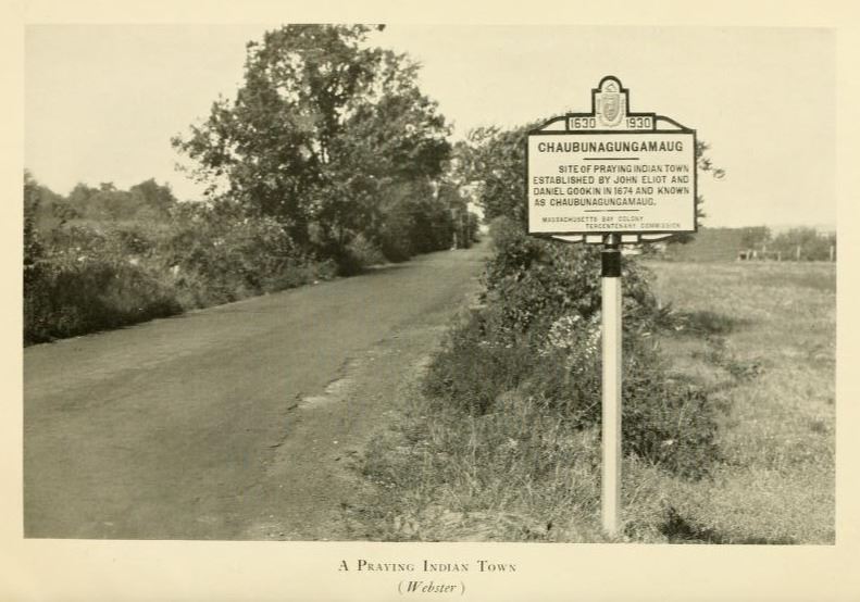 Tercentenary Sign - Thompson Road