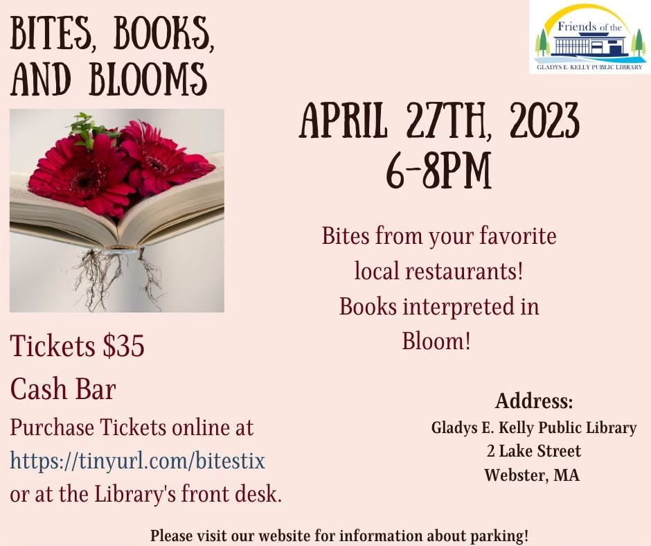books n blooms