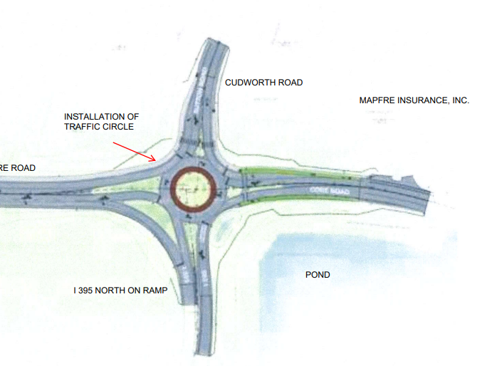 Image of new route 16 Rotary