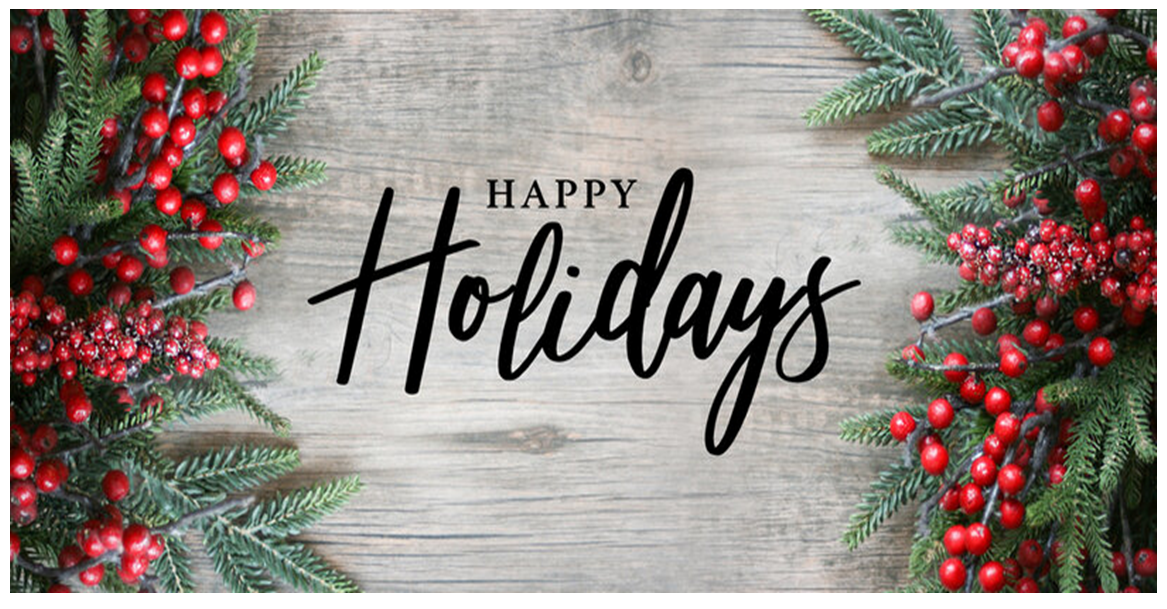 Happy Holidays