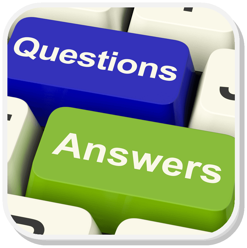 Questions and Answers graphic
