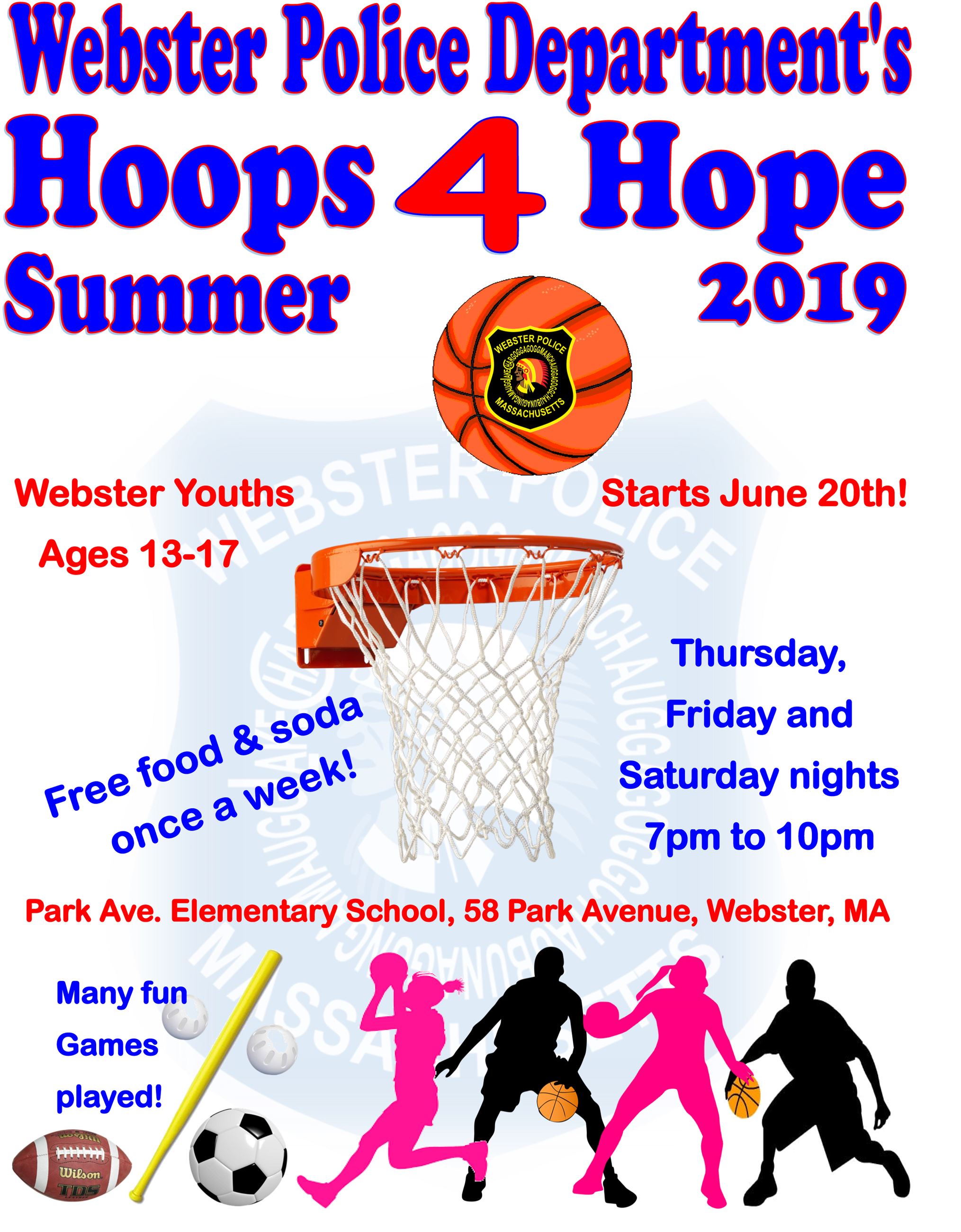 HOOPS 4 HOPE 2019
